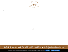 Tablet Screenshot of edone-hotel.com